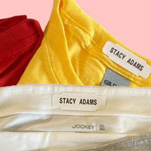 Iron on Labels for Kids Clothing - Great for Summer Camp